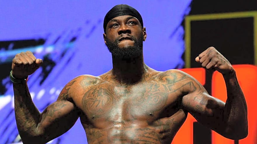 Deontay Wilder And Derek Chisora Face Off In Dubai