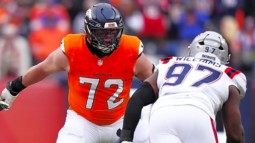 Two Broncos OL Nominated for Protector of the Year Award