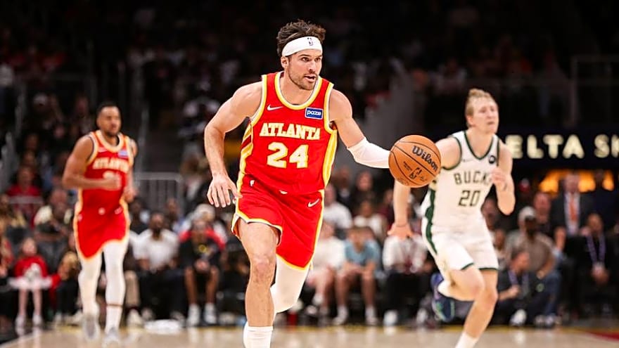 Examining Rotation Changes That The Atlanta Hawks Could Make For The 2026-27 Season