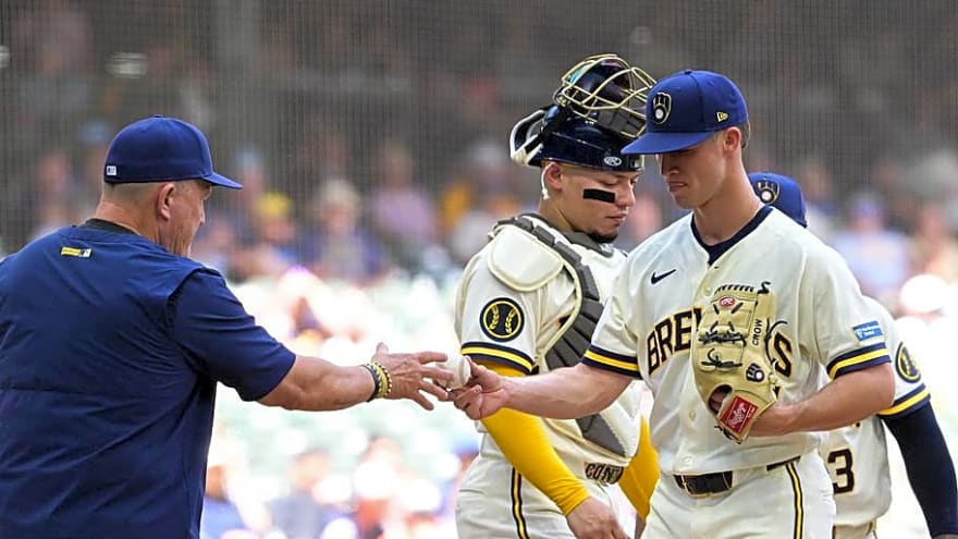 Could Brewers Call Up Coleman Crow As September Addition?