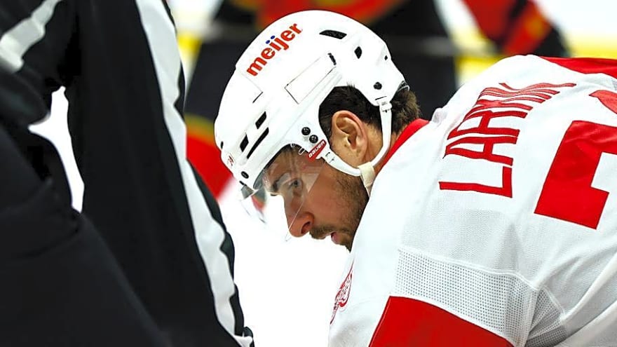 Red Wings Dylan Larkin Speaks On Rumored Trade List