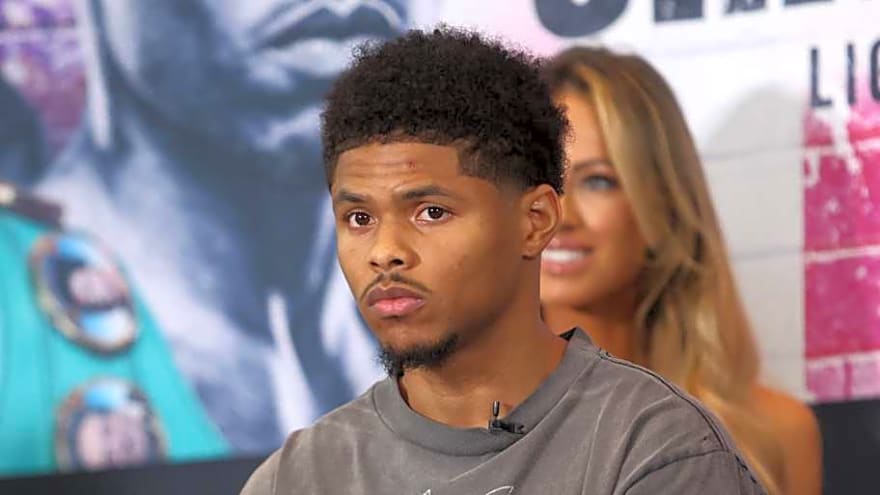 Shakur Stevenson Slams Talk of a Potential Gervonta Davis Fight