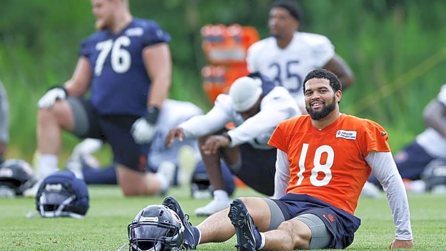 Chicago Bears' Report and Joint Practice Dates for Training Camp Officially Confirmed