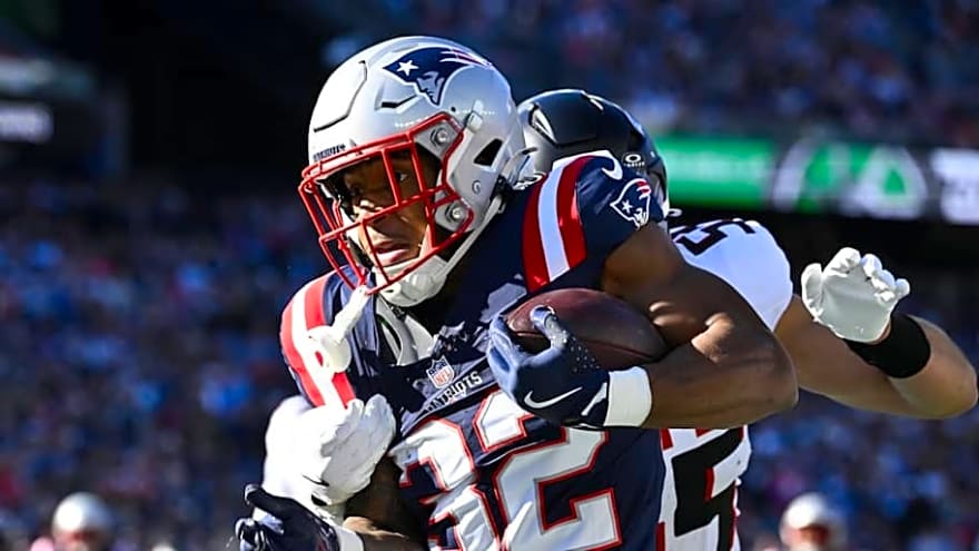 Patriots Rookie RB Returns to Full Practice Participation