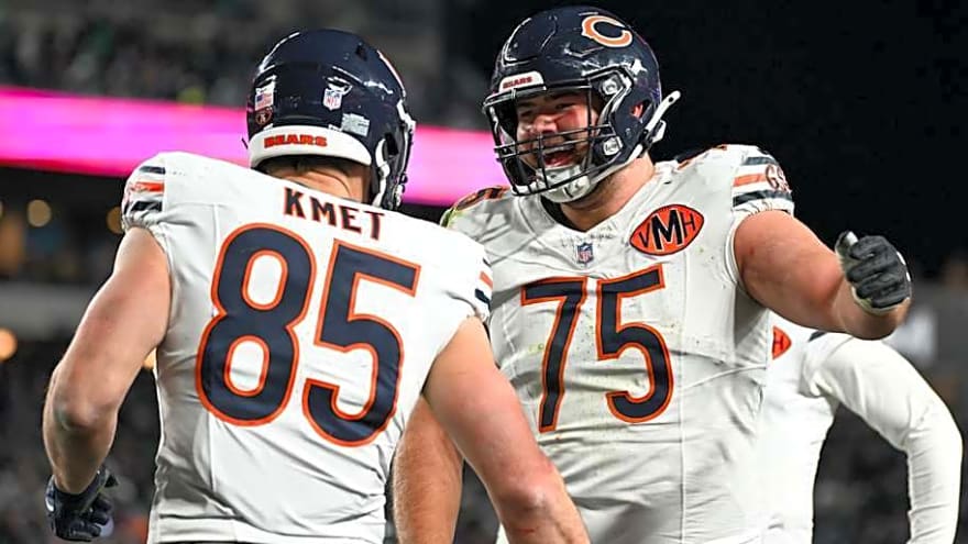 Building the case for Bears starting Braxton Jones over Theo Benedet