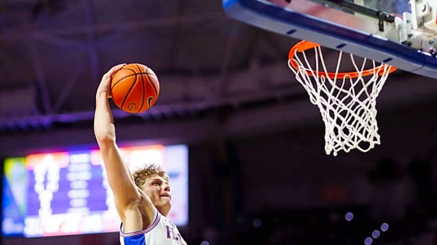 NBA Mock Draft: OKC Thunder Add Productive Veteran in Lottery