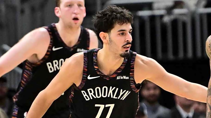 Nets Rookie Ben Saraf Puts Up Solid Numbers in Loss vs. Bucks