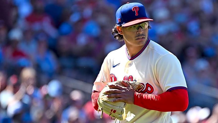 Phillies Are Smart To Take Precautions With Jesus Luzardo