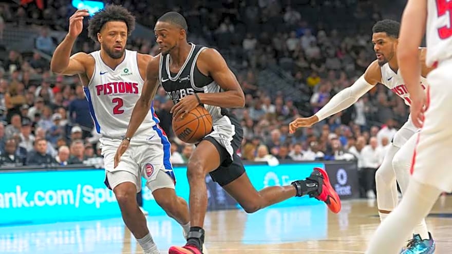 Top Takeaways From the Detroit Pistons' Loss to San Antonio Spurs