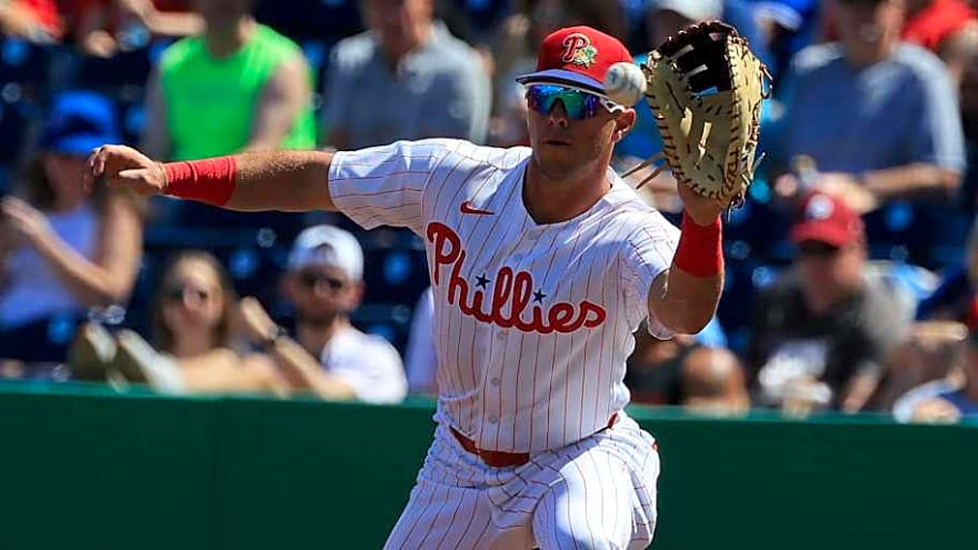 What Dylan Moore Triggering Opt-Out Means for Phillies
