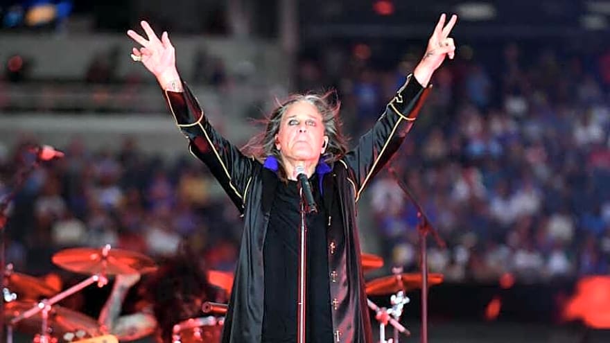 Blues Share Tribute to Ozzy Osbourne