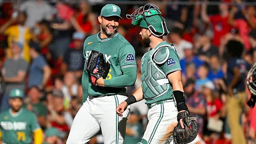 Red Sox Reunite With 12-Year Veteran Pitcher on MiLB Deal