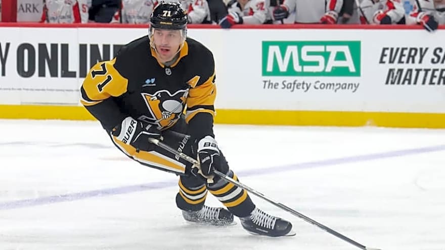 Evgeni Malkin Wants to Win, Even if Not With Penguins