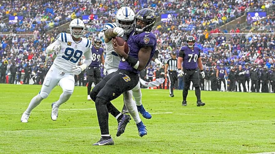 The 5 Stats You Must Know Before Watching Ravens At Colts Week 1
