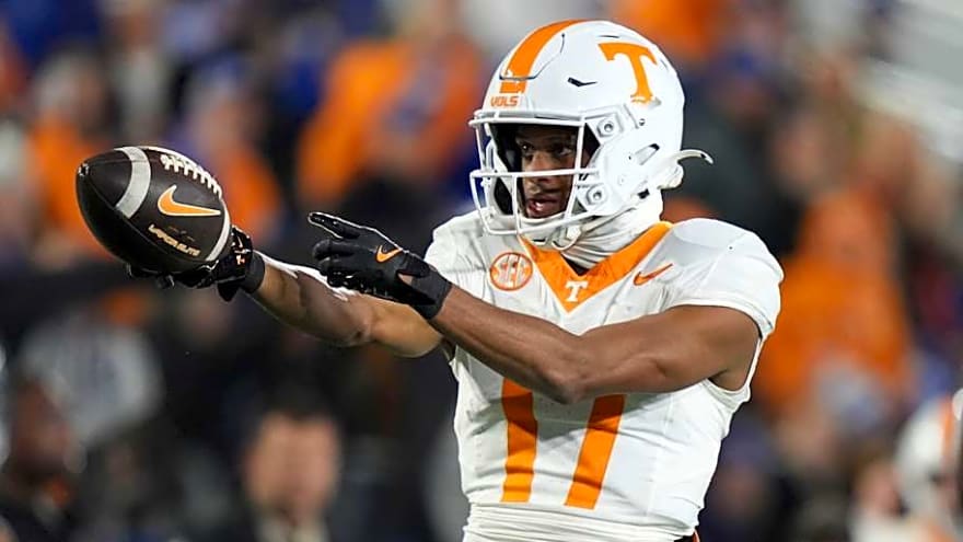 Everything WR Chris Brazzell II Said Following Tennessee Football Win Over Kentucky Football