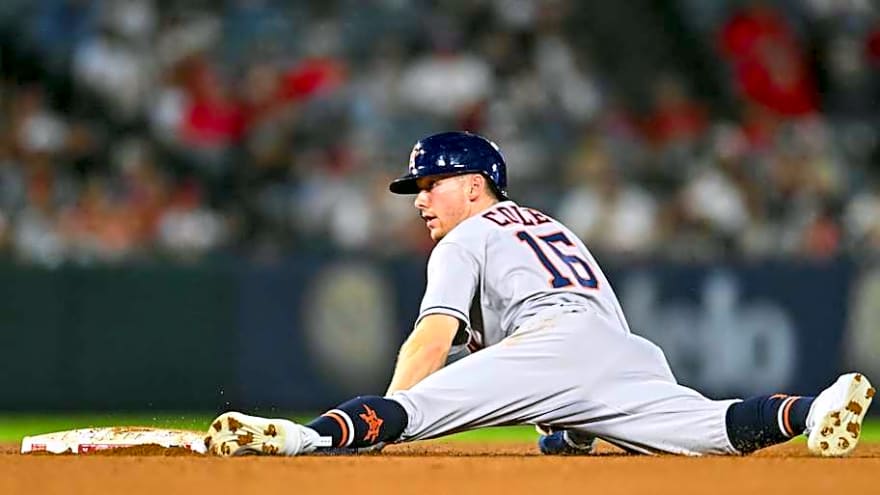 Astros Outfield Prospect Sidelined Indefinitely With Broken Toe After HBP