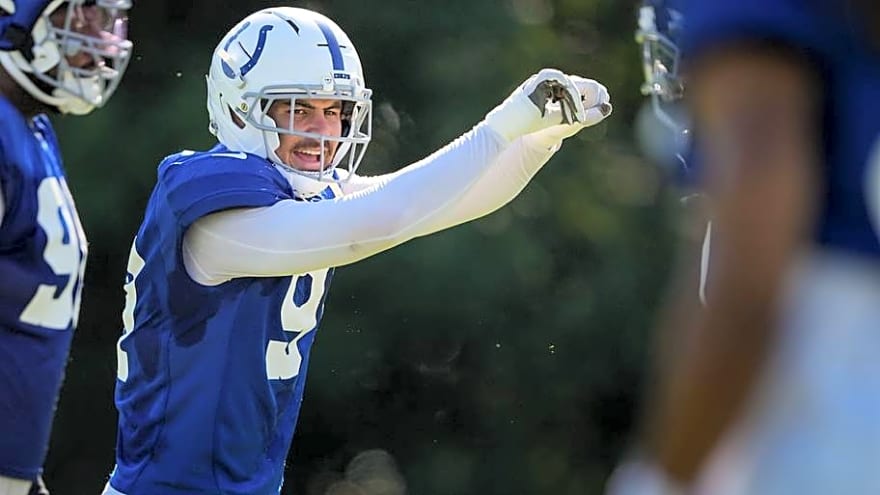 Colts' Laiatu Latu Projected to Take Step in Wrong Direction