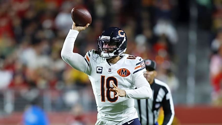 Caleb Williams is having a better year than you think, and this stat proves it