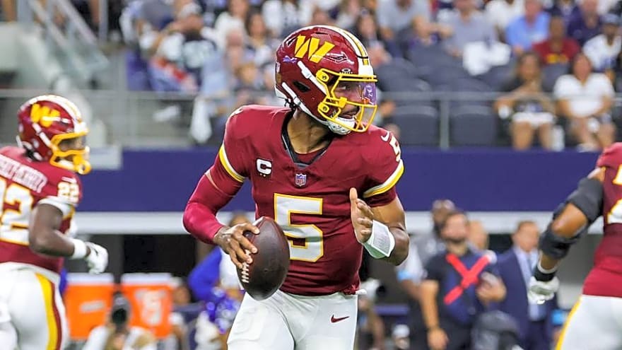 Commanders Inactives vs. Seahawks Include Several Key Starters