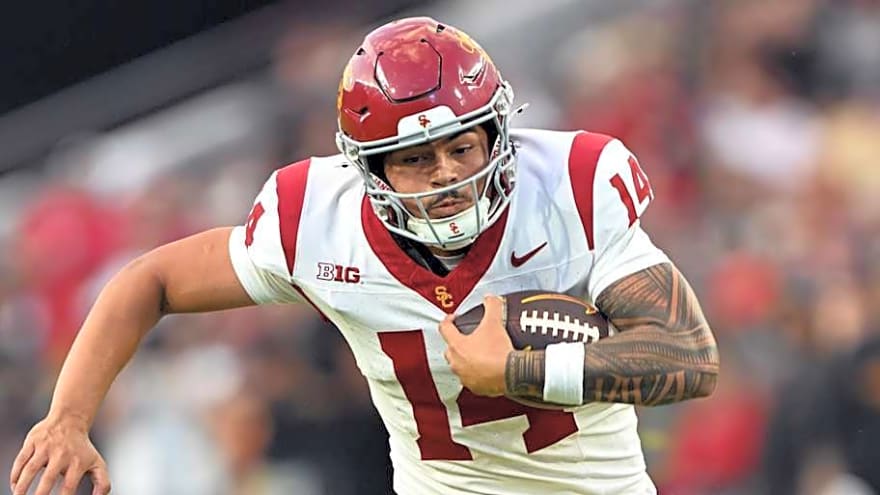 USC Quarterback Jayden Maiava Showing Key Trait in Trojans&#39; Undefeated Start