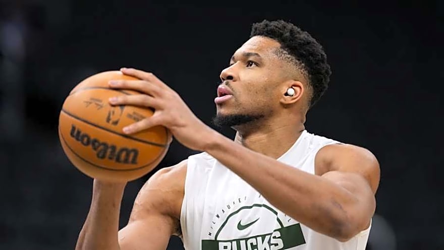 Giannis Reportedly 'Could Be Turned Off' by Warriors for These 2 Reasons