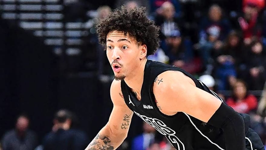 Jalen Wilson's Nets Tenure Ends After Three-Year Stint