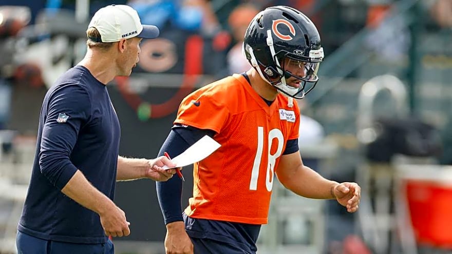 Ben Johnson Takes Aim at His and Bears' Real 2025 Problem Area