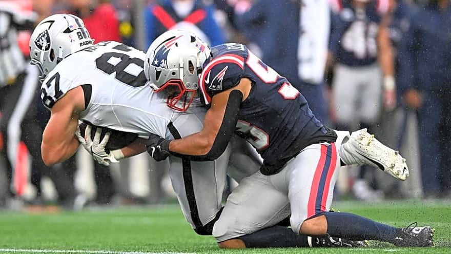 Predicting How Patriots Perform vs. Raiders in Week 5: Can They Overcome Injuries?
