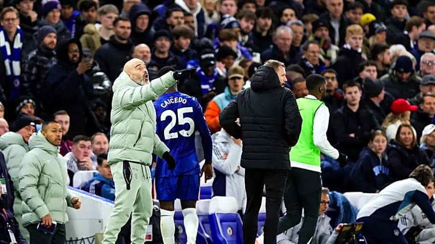 Maresca considering playing centre-back in Chelsea midfield amid Caicedo suspension