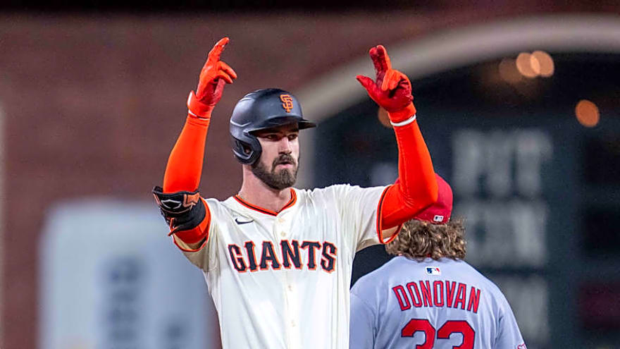 Giants Rookie Bryce Eldridge Talks About Career Aspirations at First Base