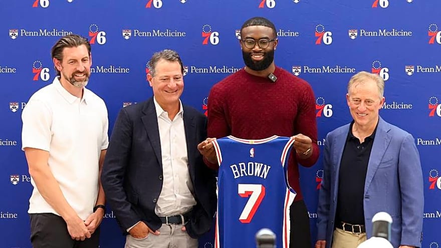 Celtics Make Clear They Have Moved On From Jaylen Brown