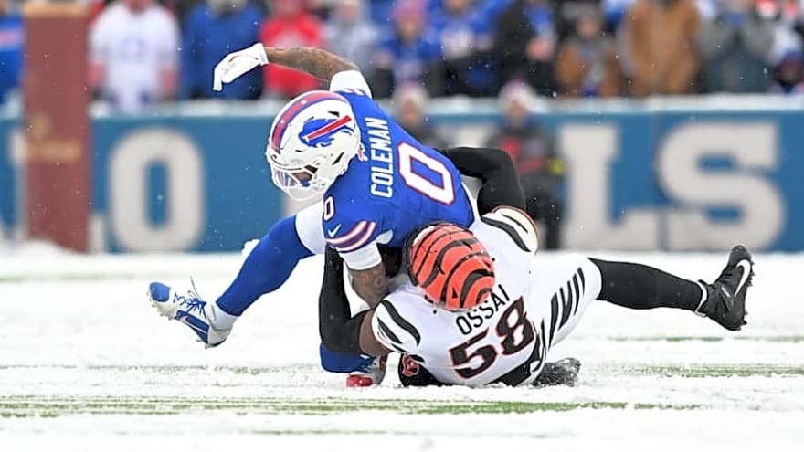 Bills have seemingly given up on Keon Coleman, scratch Dalton Kincaid vs. Eagles