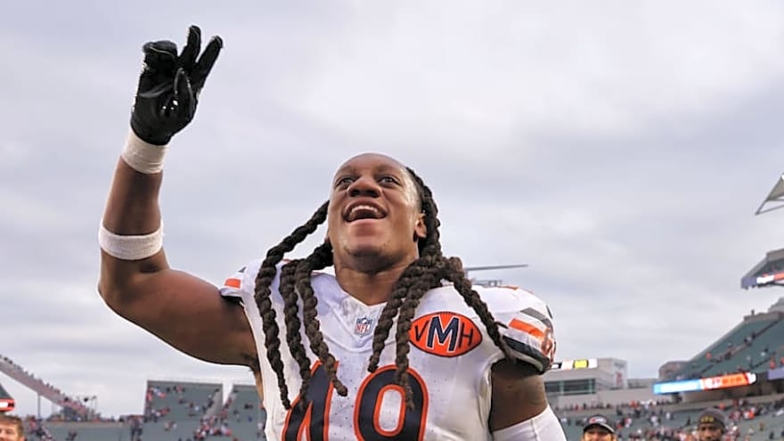 Should Giants Trade for Chicago Bears LB Tremaine Edmunds?