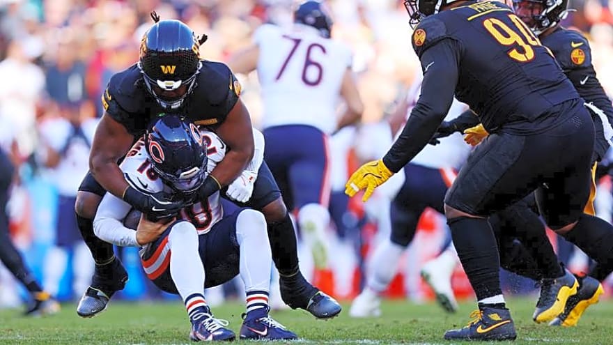 Commanders DT Johnny Newton Undergoes Surgery for Torn Pectoral, Expected to Miss Significant Time