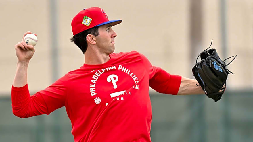 What the Phillies' Top Prospect Hopes to Achieve During Huge Spring Opportunity
