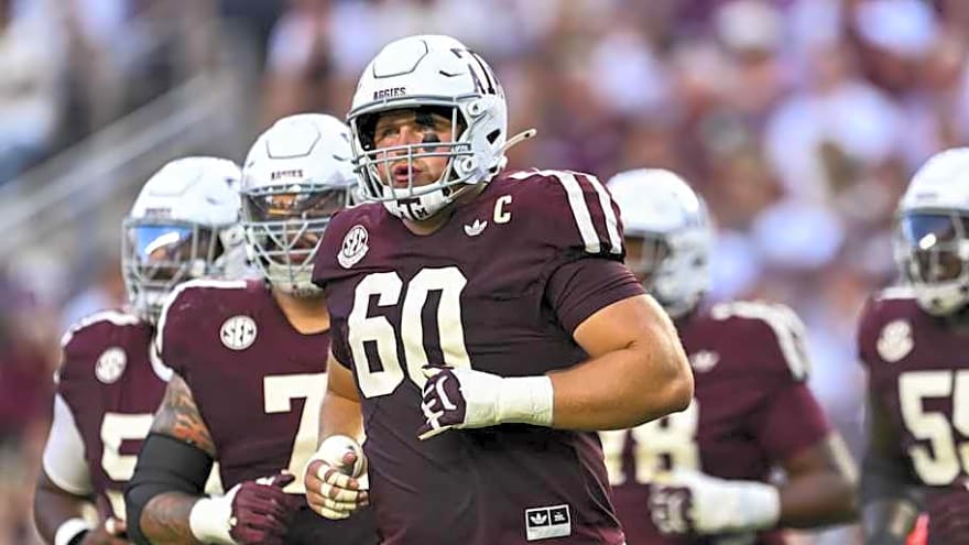 How Texas A&M Offensive Line Has Exceeded Expectations