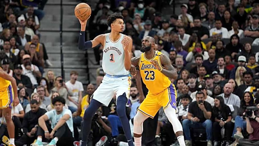  Victor Wembanyama Makes Surprise Pick Between Kobe Bryant, Tim Duncan