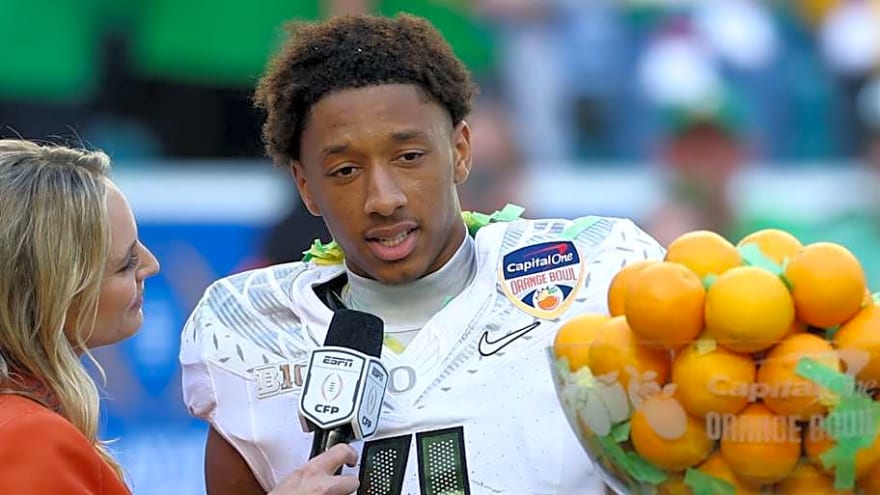 Dan Lanning Opens Up About Oregon Cornerback Brandon Finney Jr.'s Offseason