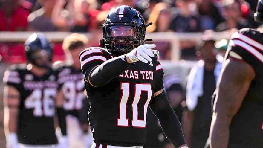Texas Tech Climbs to No. 5 in Latest CFP Rankings, Set for Potential Home Playoff Game