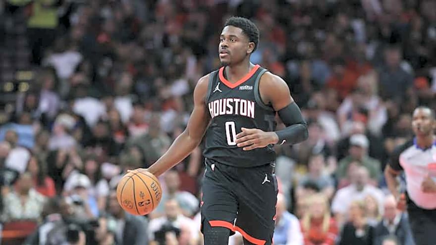 Every Good Team Needs an Aaron Holiday as He Showed in Rockets&#39; Win
