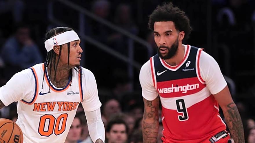 Knicks Should Make Run at Wizards Wing Before Trade Deadline