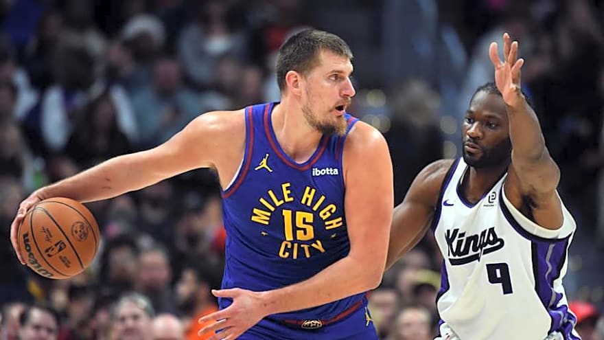 Nikola Jokic Sitting in Driver’s Seat for Fourth NBA MVP Award