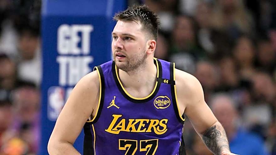 Ex-Mavericks coach sounds off on &#39;spooky times&#39; after Luka Doncic-Lakers trade