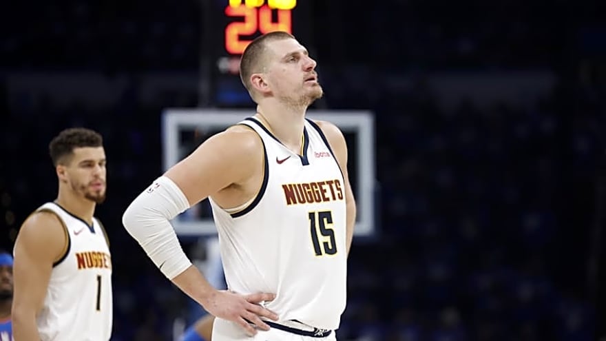 Nikola Jokic&#39;s Rare Appearance Amid NBA Finals Goes Viral