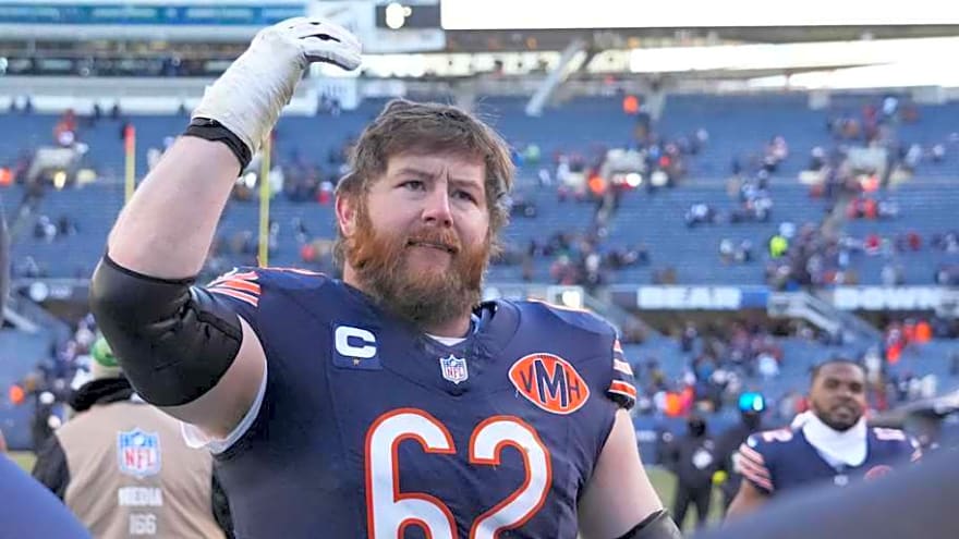 Critical Joe Thuney decision is taking shape for Bears-Rams Divisional Round game