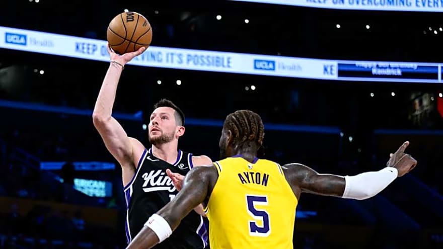 Drew Eubanks Speaks On Filling In As Kings&#39; Starting Center