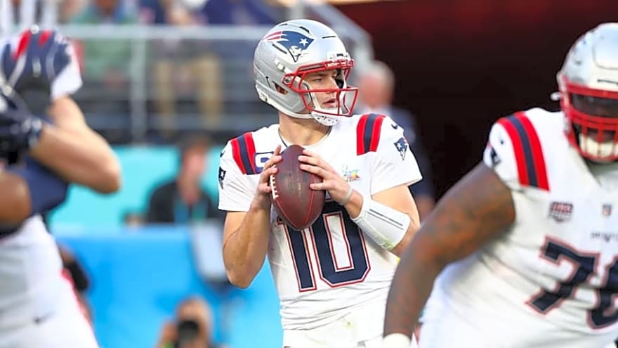 Patriots' Drake Maye Receives Support From Celtics Star