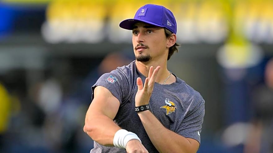 5 Vikings Who Will Likely Be Inactive vs. Lions in Week 8