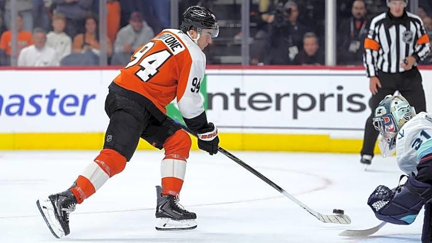 Did the shortened preseason affect the Flyers' young players?