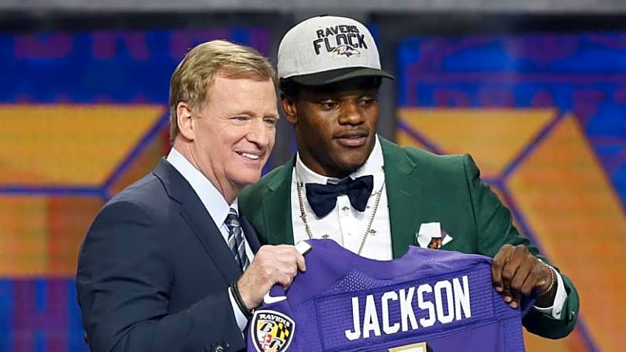 The Baltimore Ravens’ Five Best First-Round Picks Since 2010
